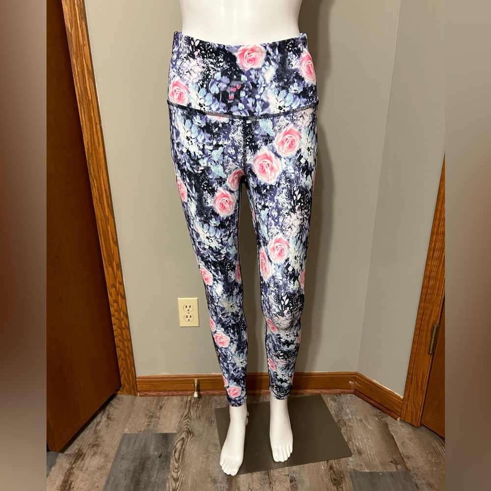 90 Degree by Reflex Floral Print Leggings